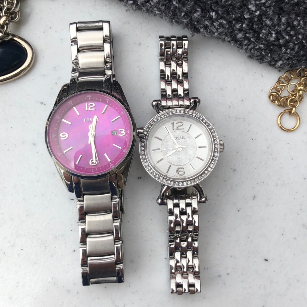 Sold——-Fossil watches